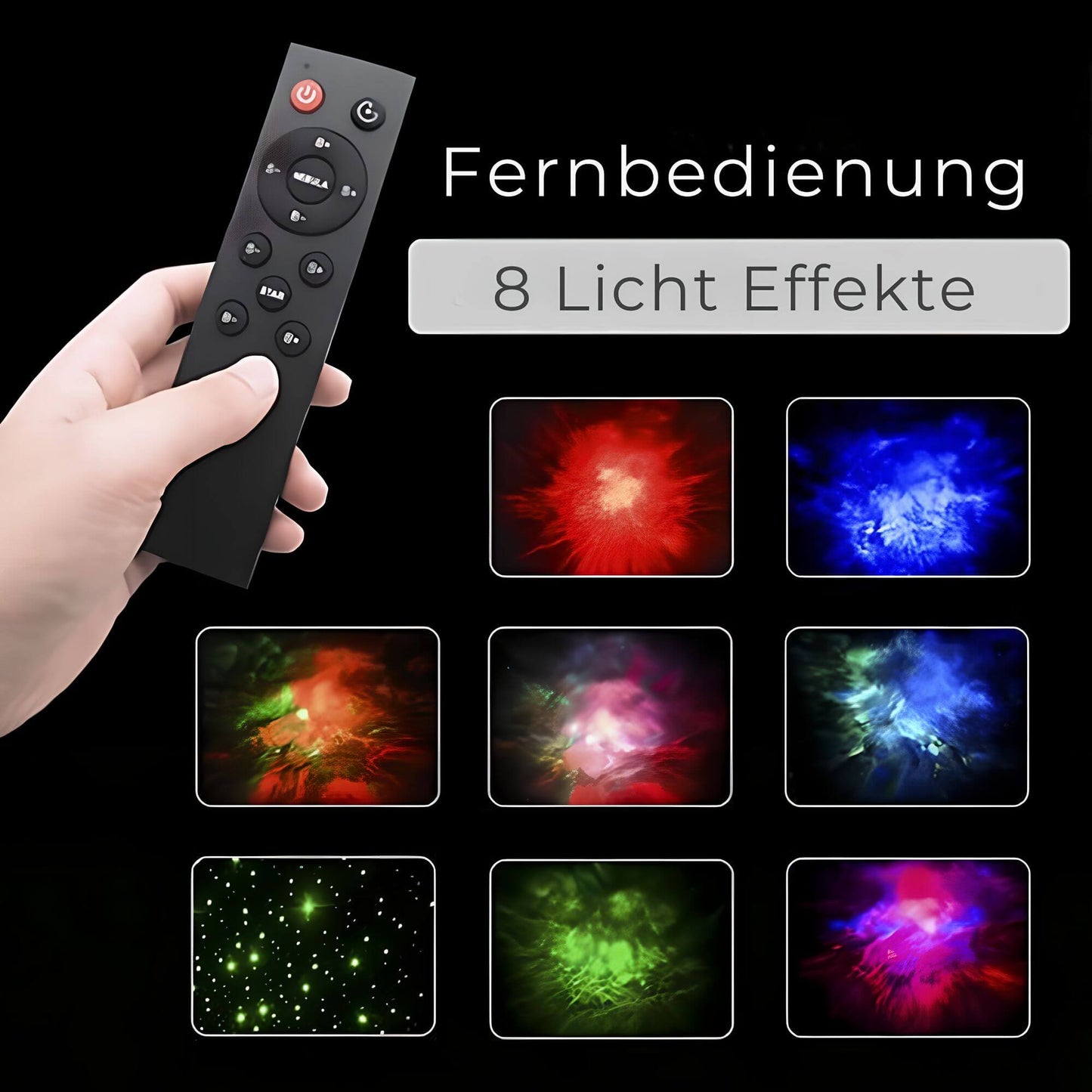 Sterrenprojector Nachtlamp Astronaut voor Kinderen