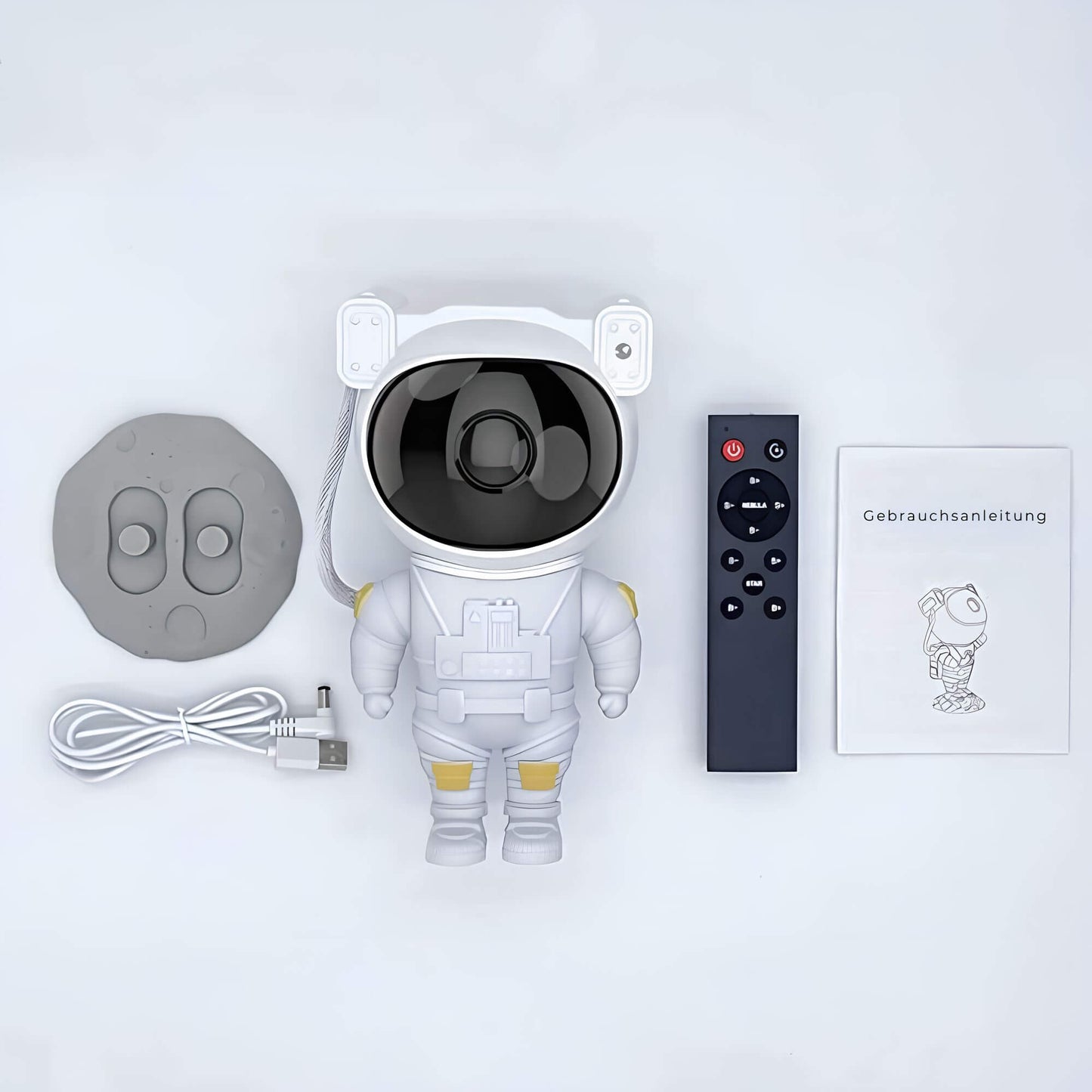 Sterrenprojector Nachtlamp Astronaut voor Kinderen