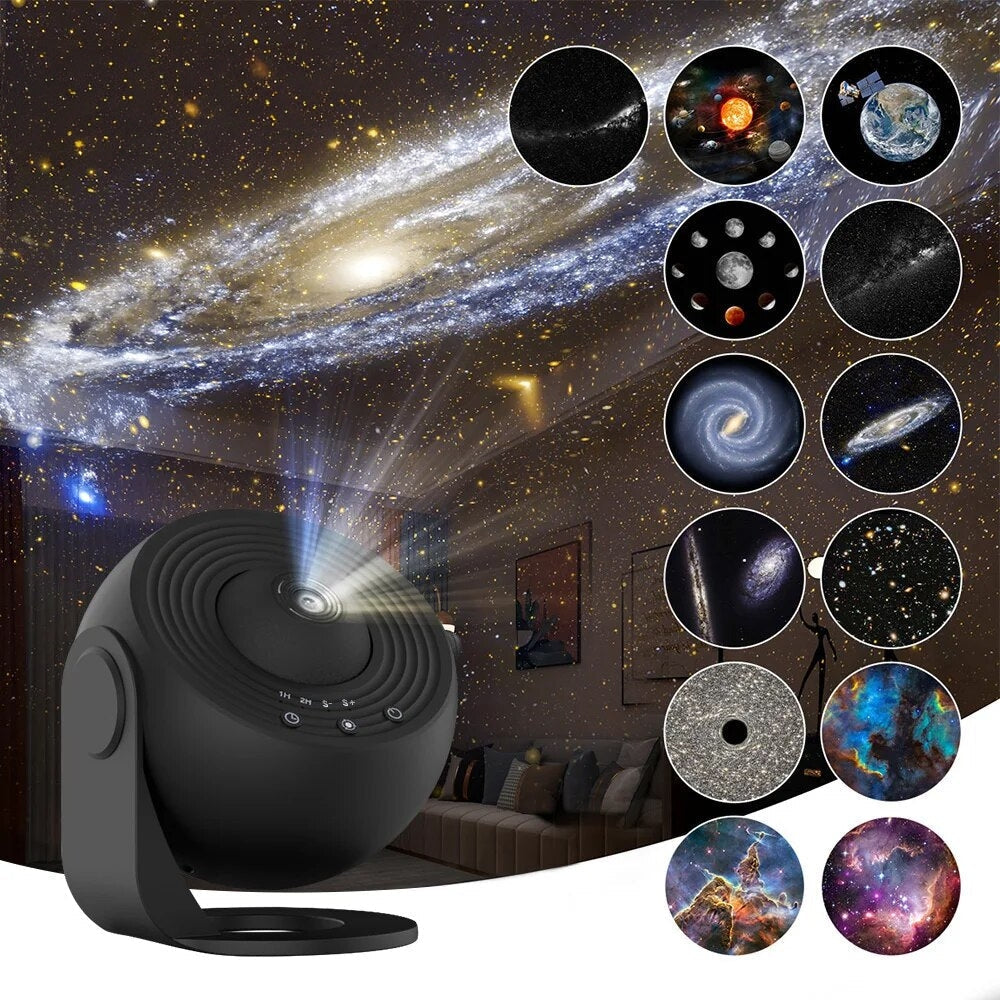 Sterrenprojector Planetarium CosmicLuxe LED Projector