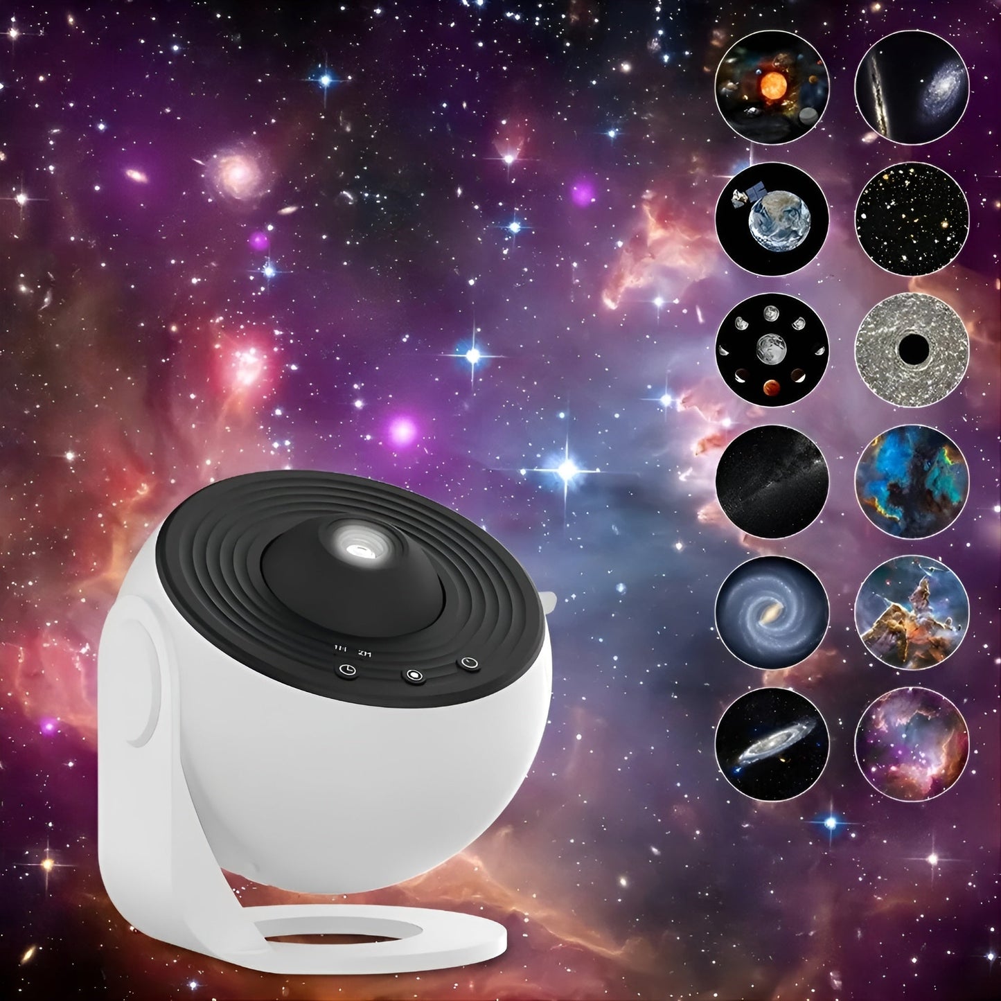 Sterrenprojector Planetarium CosmicLuxe LED Projector