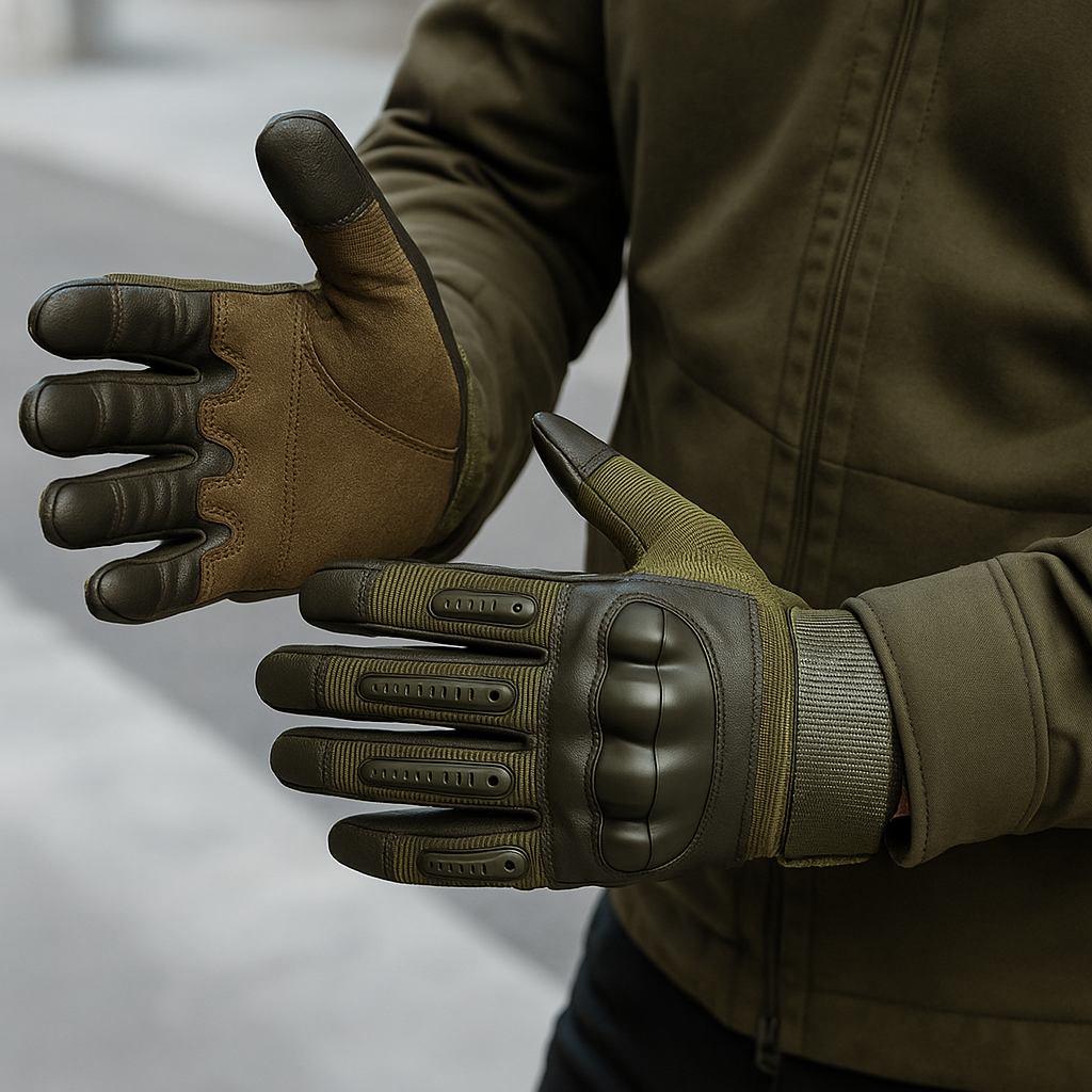 Tactische Werkhandschoenen Harde Knokkels Impactbestendig