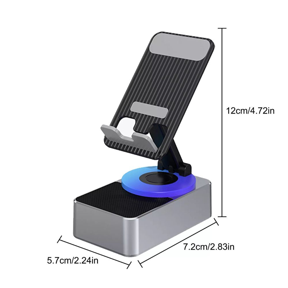 Telefoonstandaard met Bluetooth Speaker 4-in-1