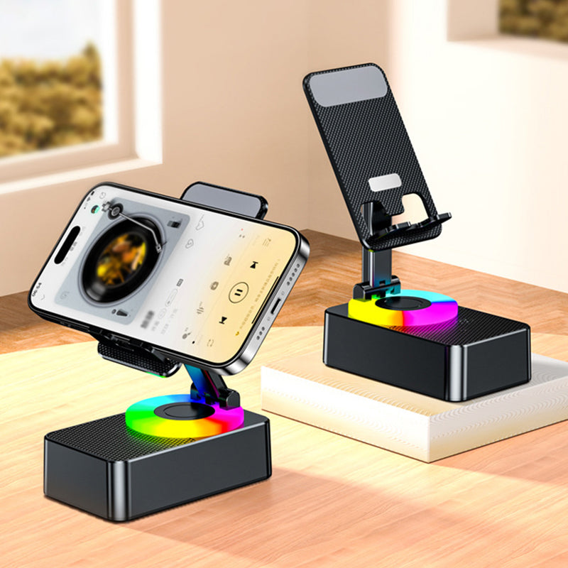 Telefoonstandaard met Bluetooth speaker