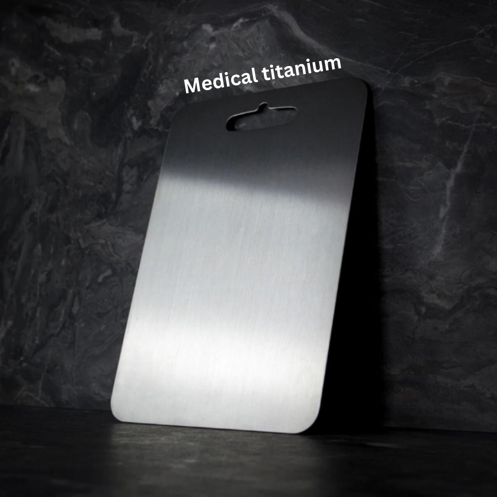 Titanium Snijplank Makkelijk te Reinigen Duurzaam Niet-Toxisch