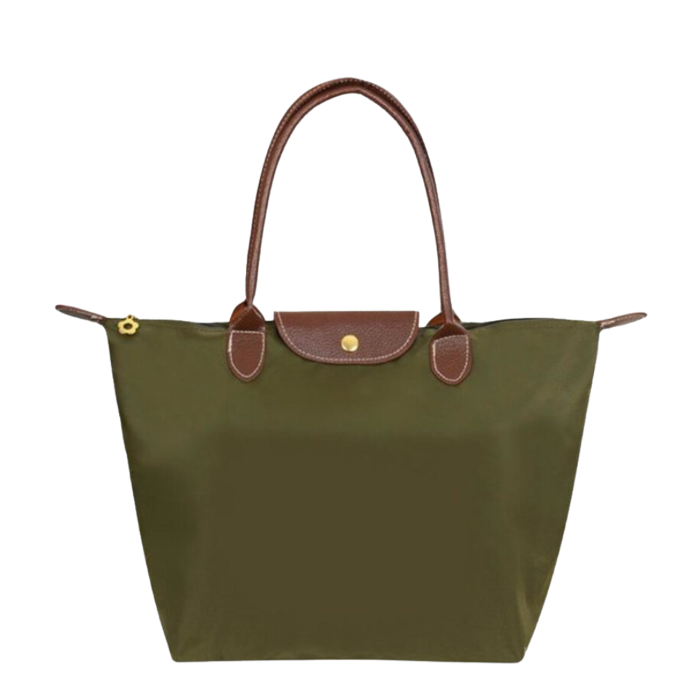 Tote Bag Waterdicht met Leren Handvatten