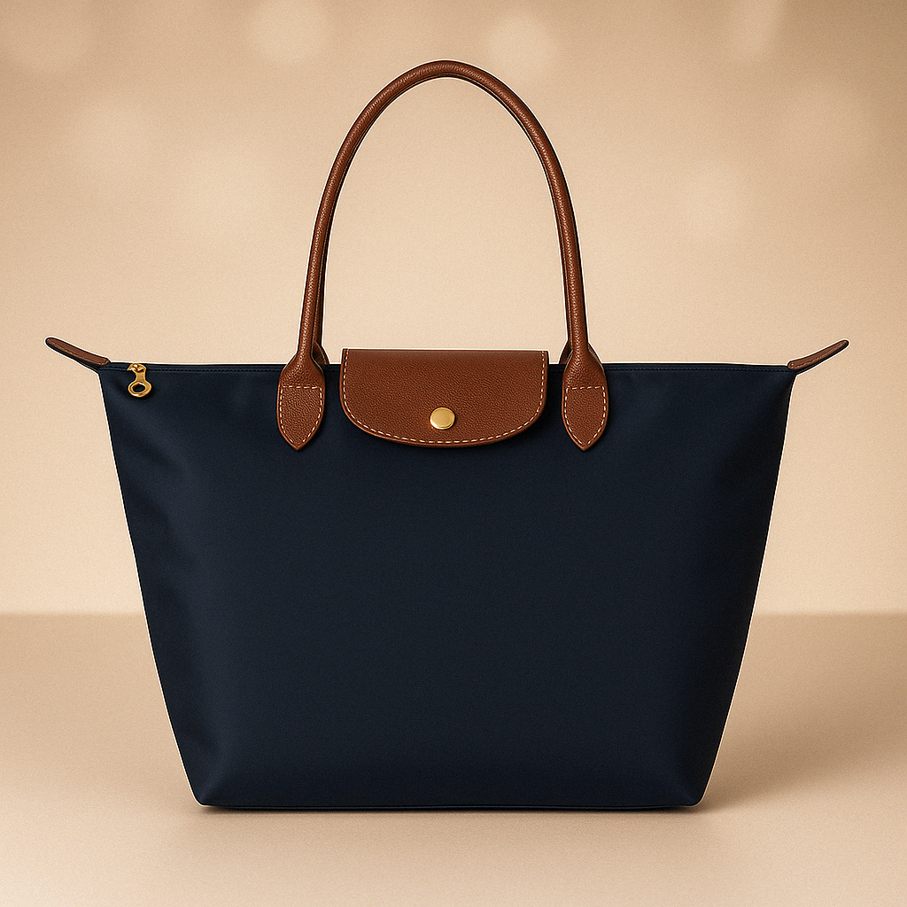 Tote Bag Waterdicht met Leren Handvatten