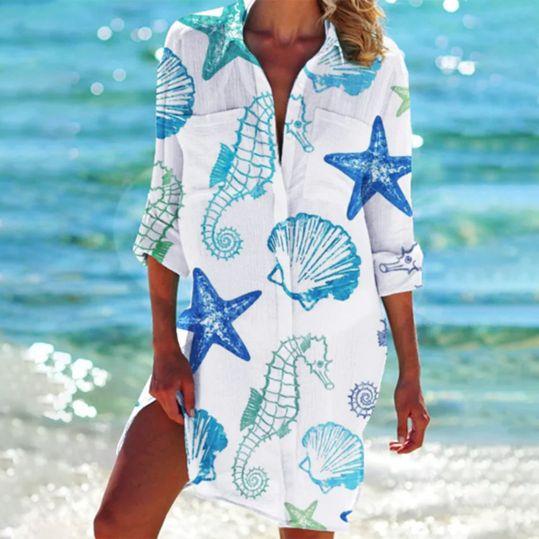 Dames Zomer T-shirt – Comfortabel en Ademend T-shirt voor Casual Dagen