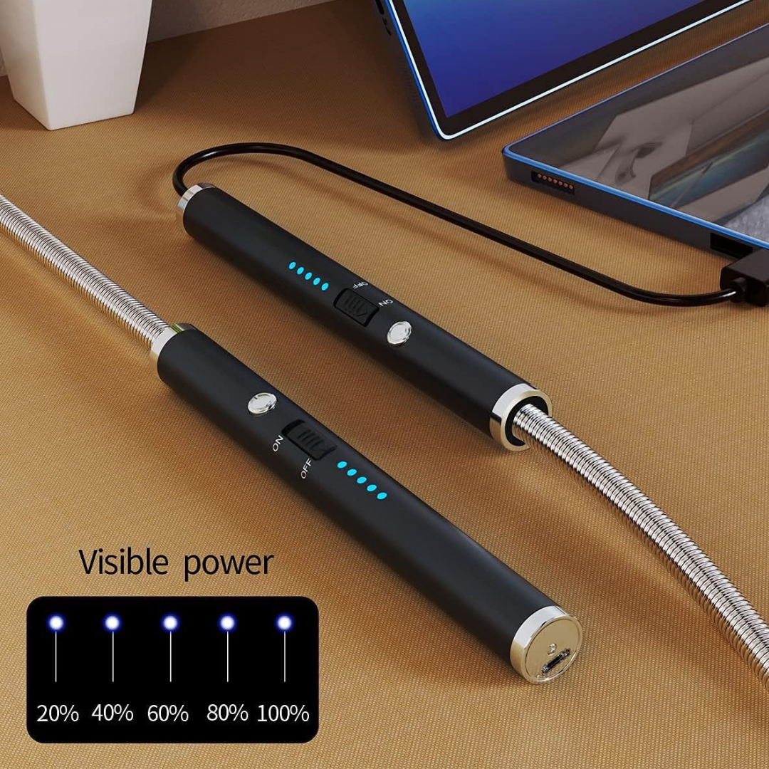 USB Aansteker Flexibele Nek Elektrisch