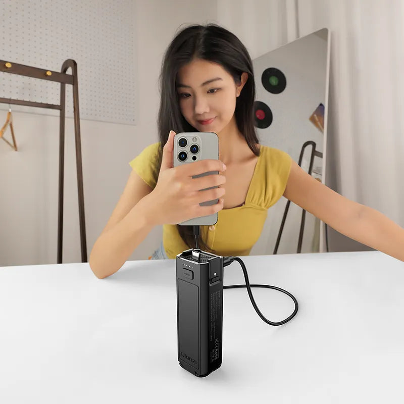 Ulanzi PK-12 Mini Quadpod Batterygreep voor Pocket 3 C056