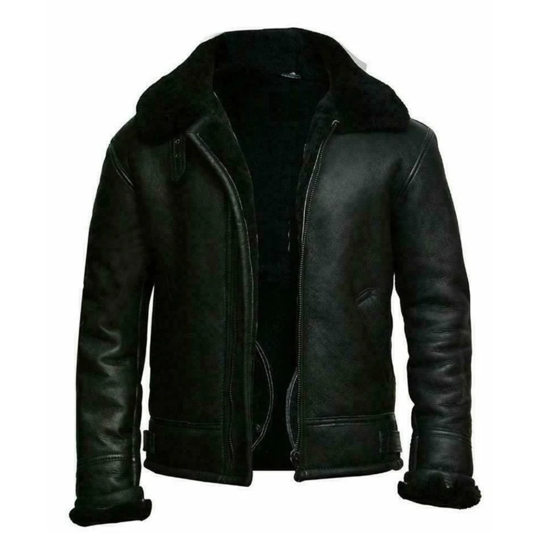 Fluffy Jack heren – Comfortabele en stijlvolle fleece jas voor buiten