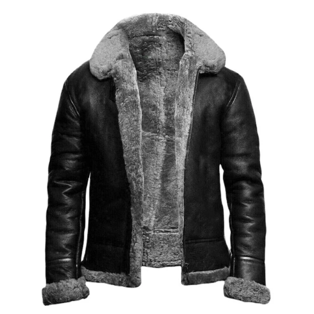 Fluffy Jack heren – Comfortabele en stijlvolle fleece jas voor buiten