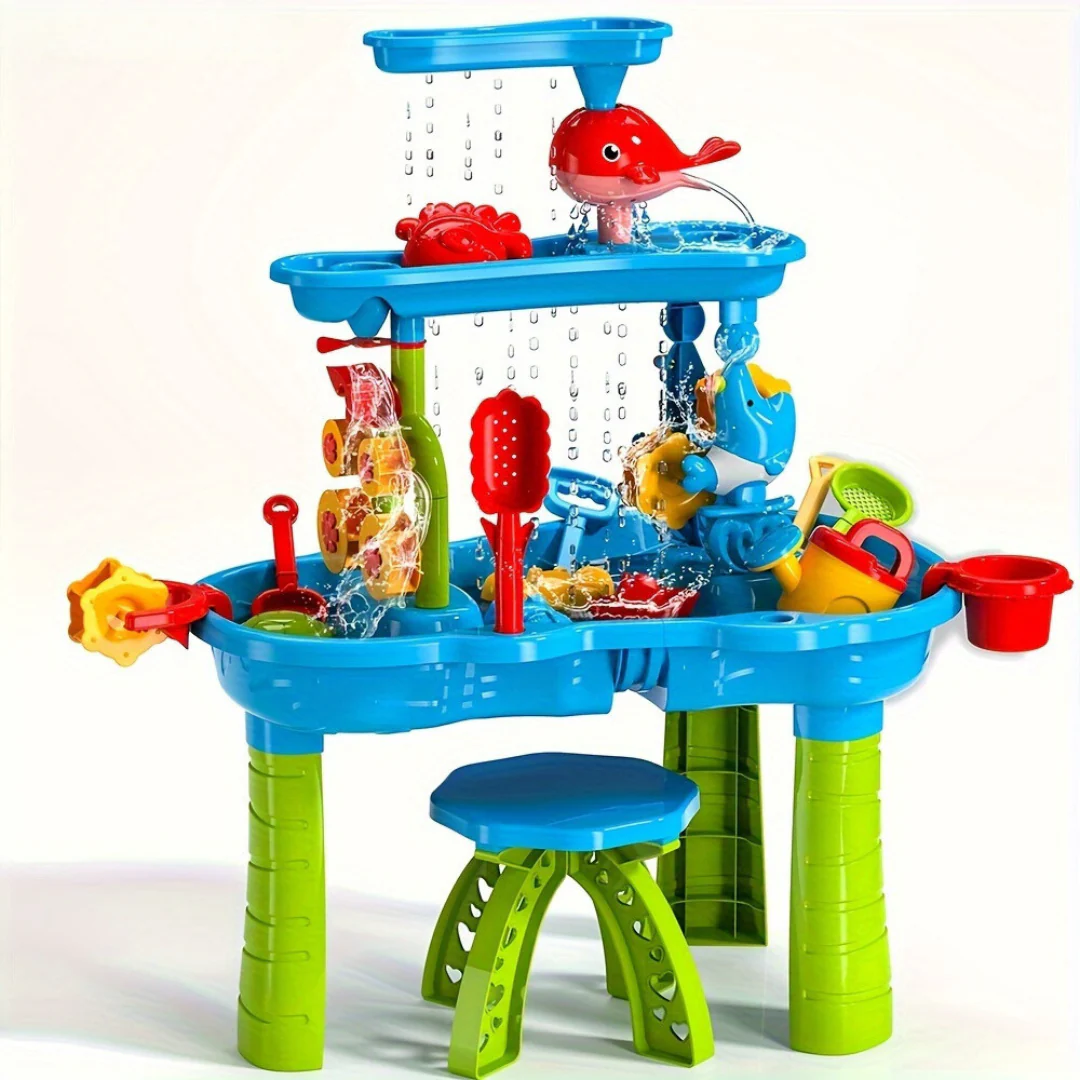 3-Laags Zand Water Tafel Speelgoed Kinderen