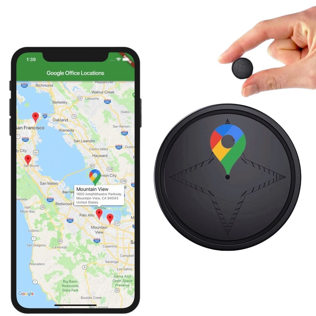 GPS Tracker Voertuig Magnetische Bevestiging
