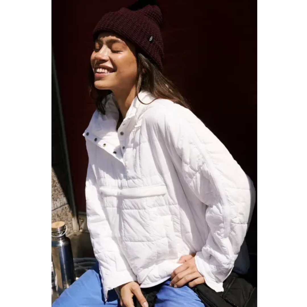Gequilt Pulloverjack Dames – Warm en stijlvol gebreid jack voor herfst en winter
