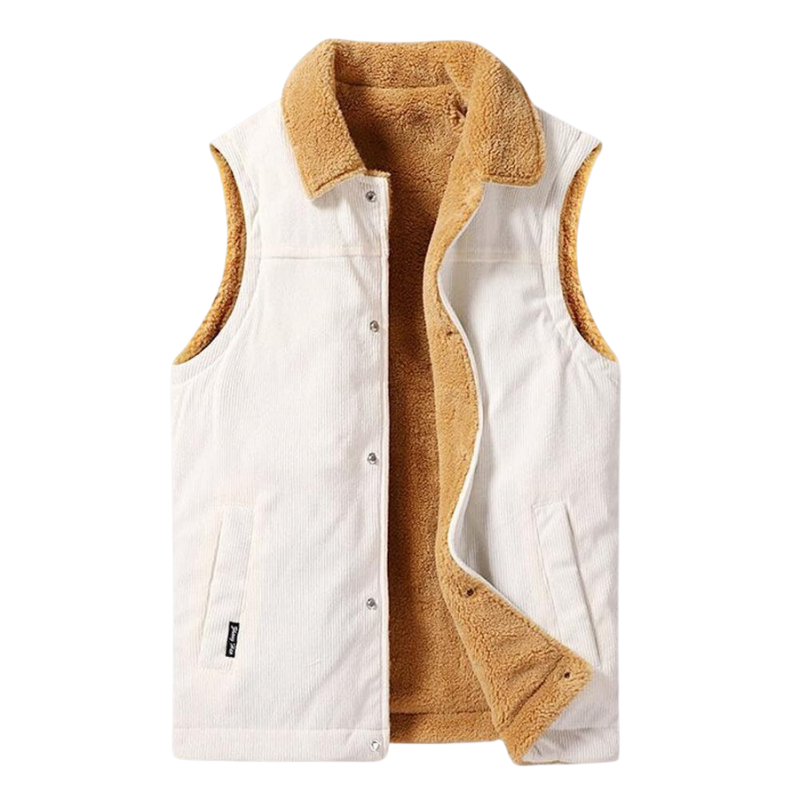 Gilet voor Heren – Klassieke Gilet met Knopen, Stijlvol en Comfortabel
