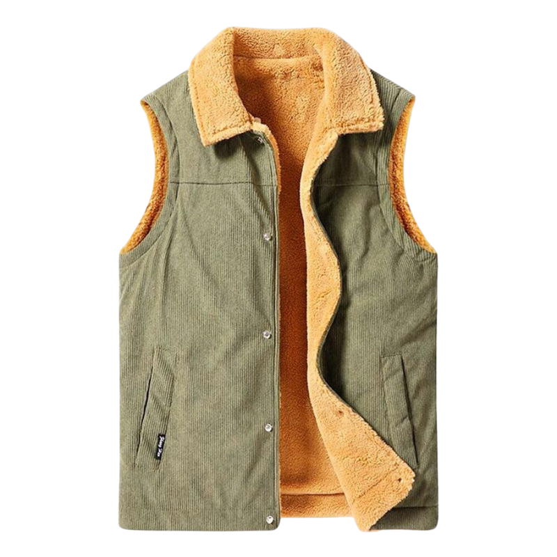 Gilet voor Heren – Klassieke Gilet met Knopen, Stijlvol en Comfortabel