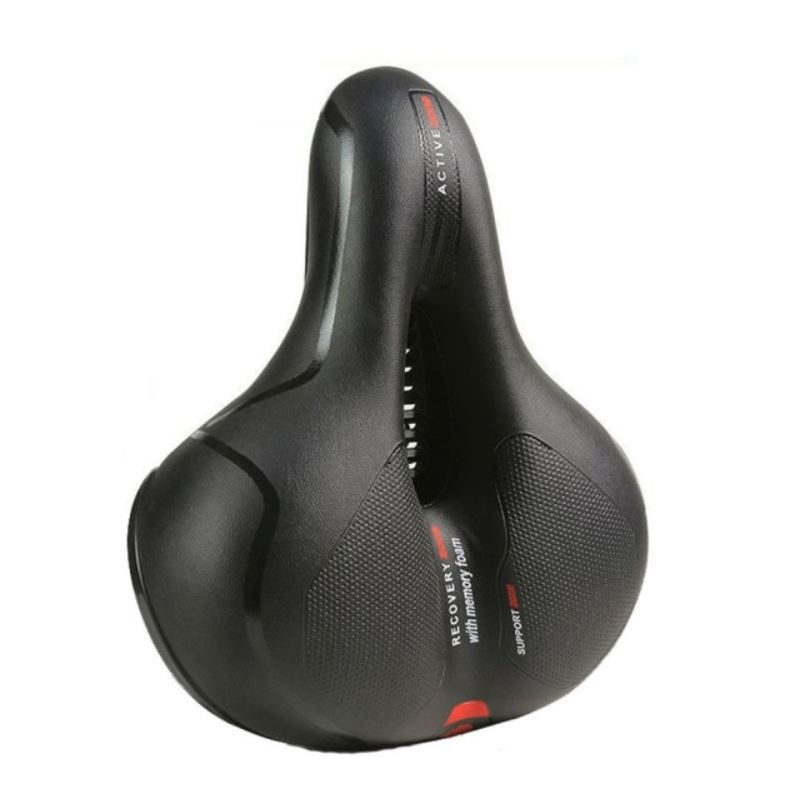 Fiets Zadel Comfort Met Reflector