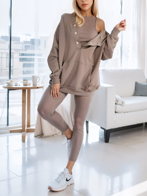 3-delig Dames Set – Elegante Outfit voor Feestelijke Gelegenheden