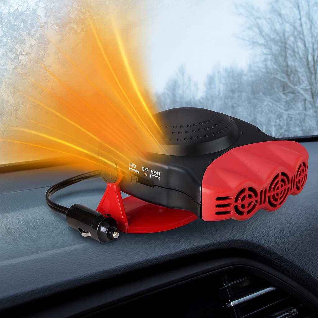 Ventilatorverwarmers 12V Auto Draagbare Ontdooier