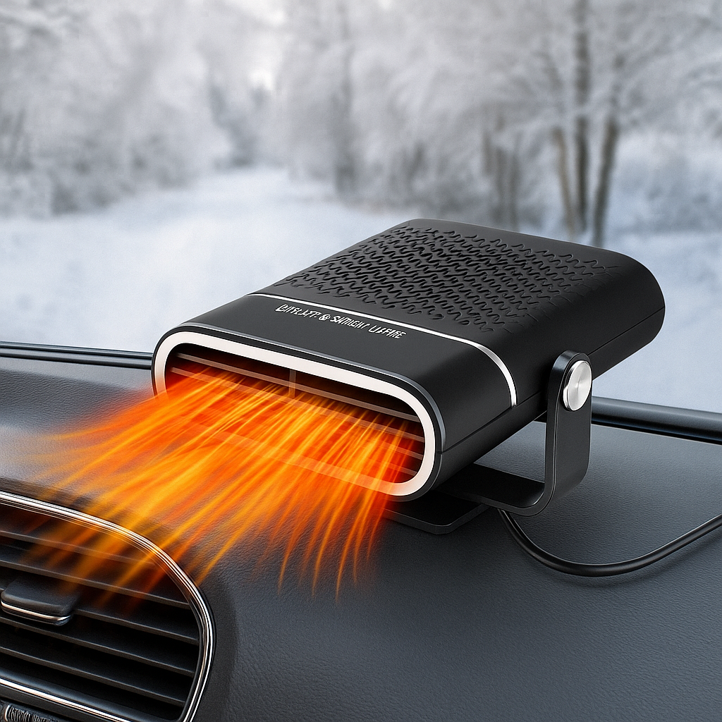Ventilatorverwarmers 12V USB Auto Draagbare Ontdooier