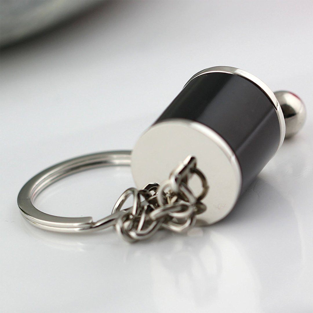 Versnellingspook Sleutelhanger Handgeschakeld Auto Accessoire
