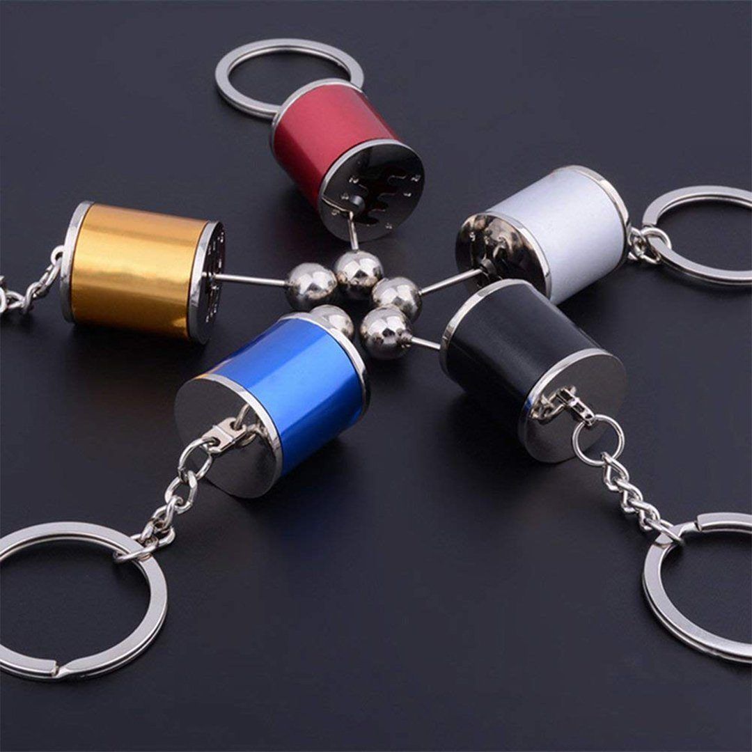 Versnellingspook Sleutelhanger Handgeschakeld Auto Accessoire