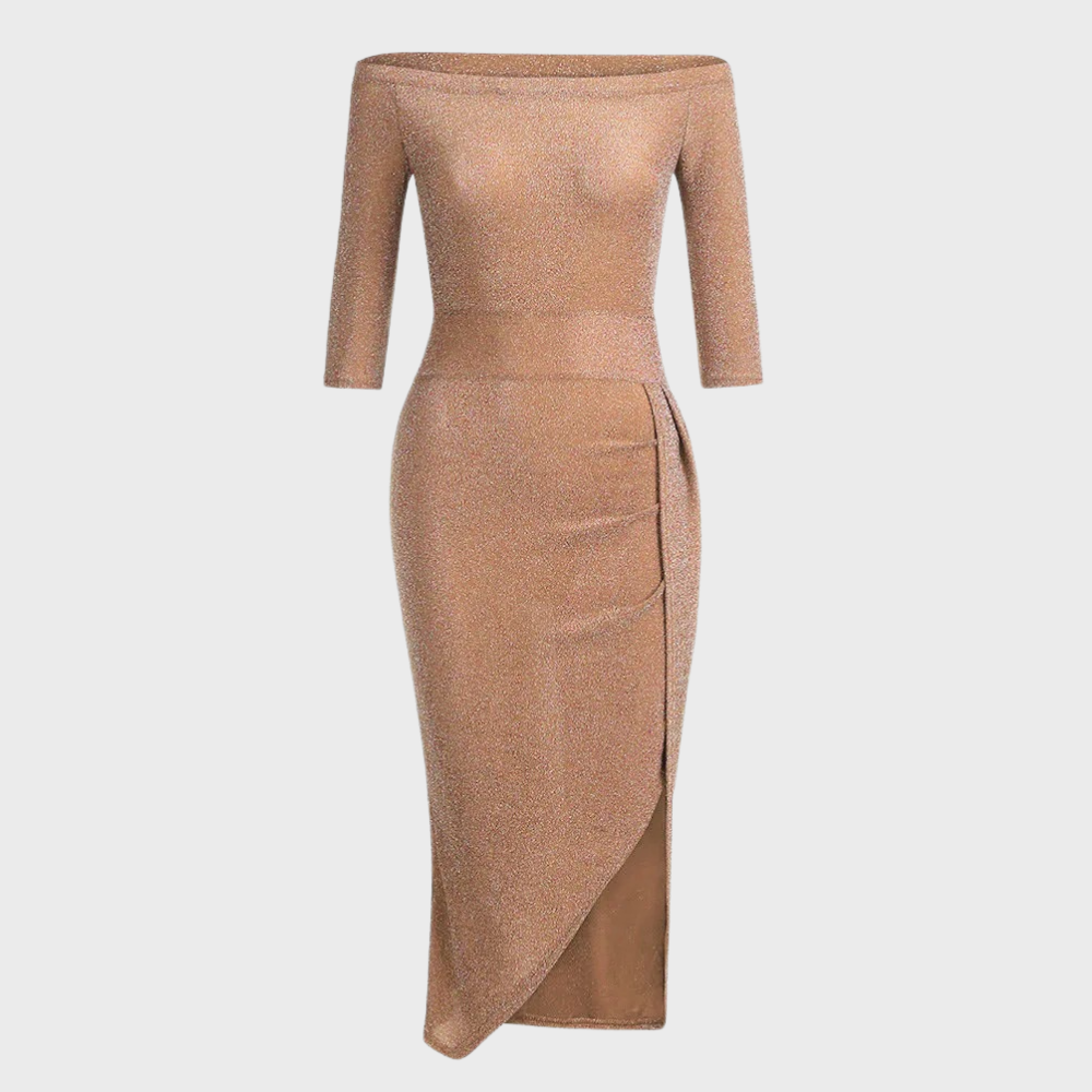 Luxe Damesjurk – Elegante Feestjurk voor Bruiloft en Avondkleding