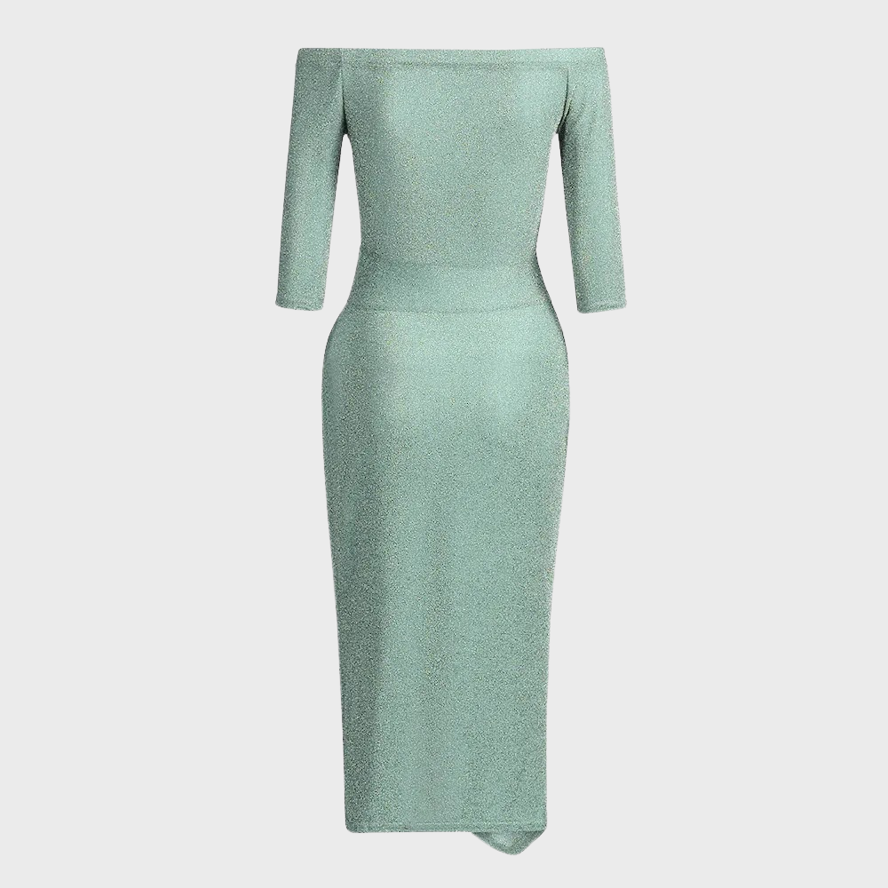 Luxe Damesjurk – Elegante Feestjurk voor Bruiloft en Avondkleding