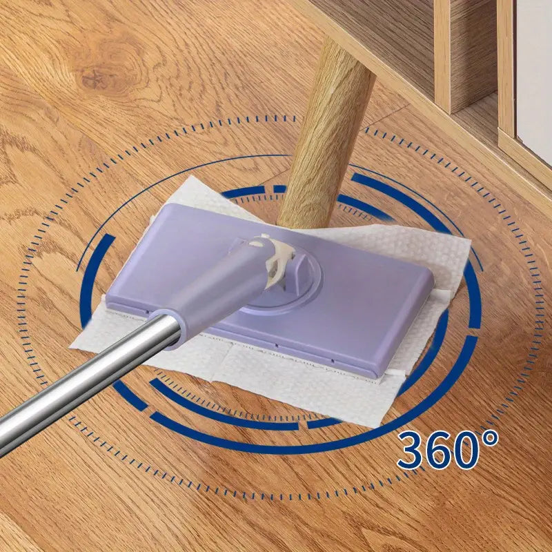 Vloermop 360 Graden Draaibare Reinigingskop