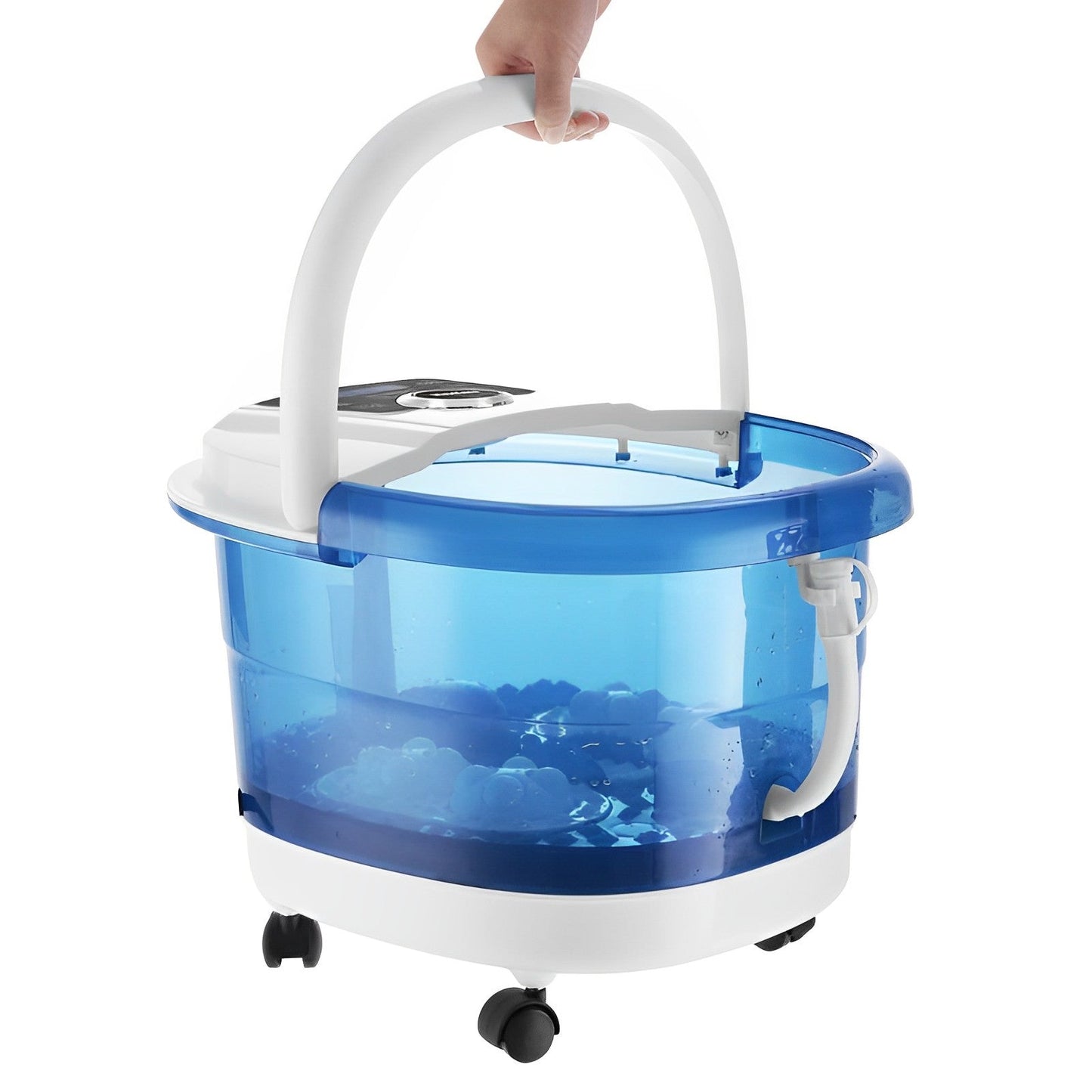 Voet Spa Bad Massager met Verwarming en Hydrotherapie