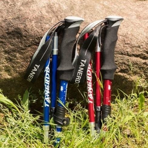 Vouwbare Aluminium Wandelschoenen Lichtgewicht