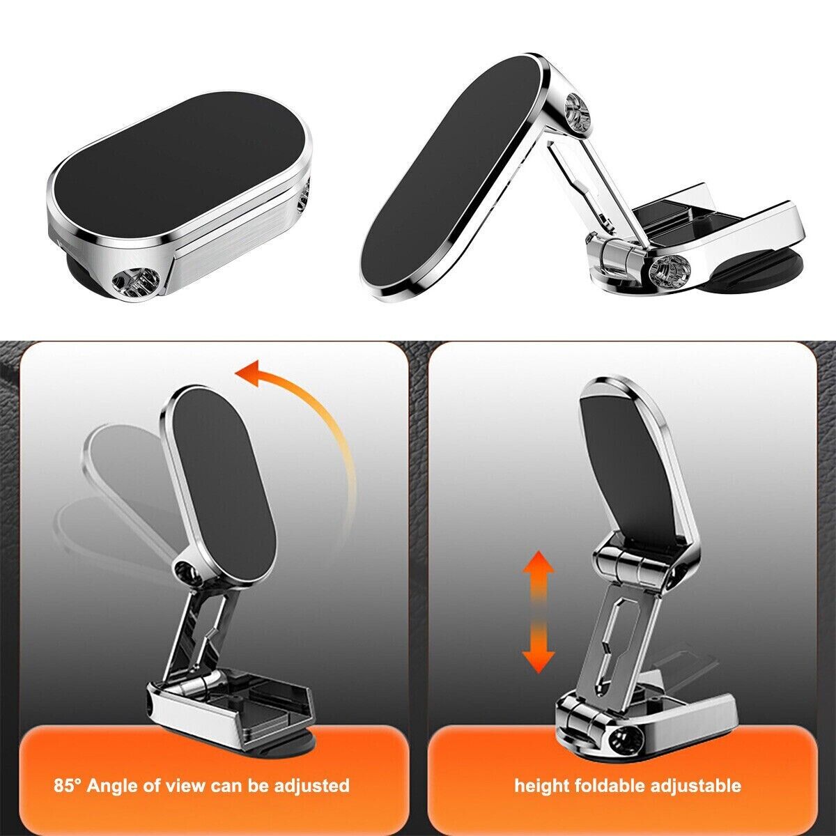 Vouwbare Magnetische Telefoonhouder Auto