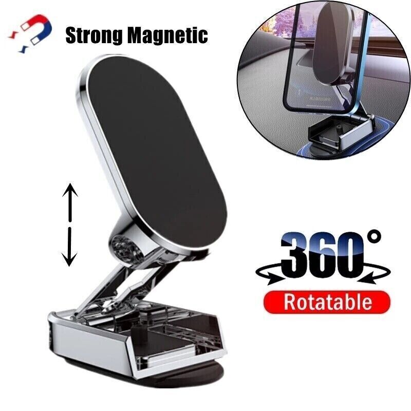 Vouwbare Magnetische Telefoonhouder Auto