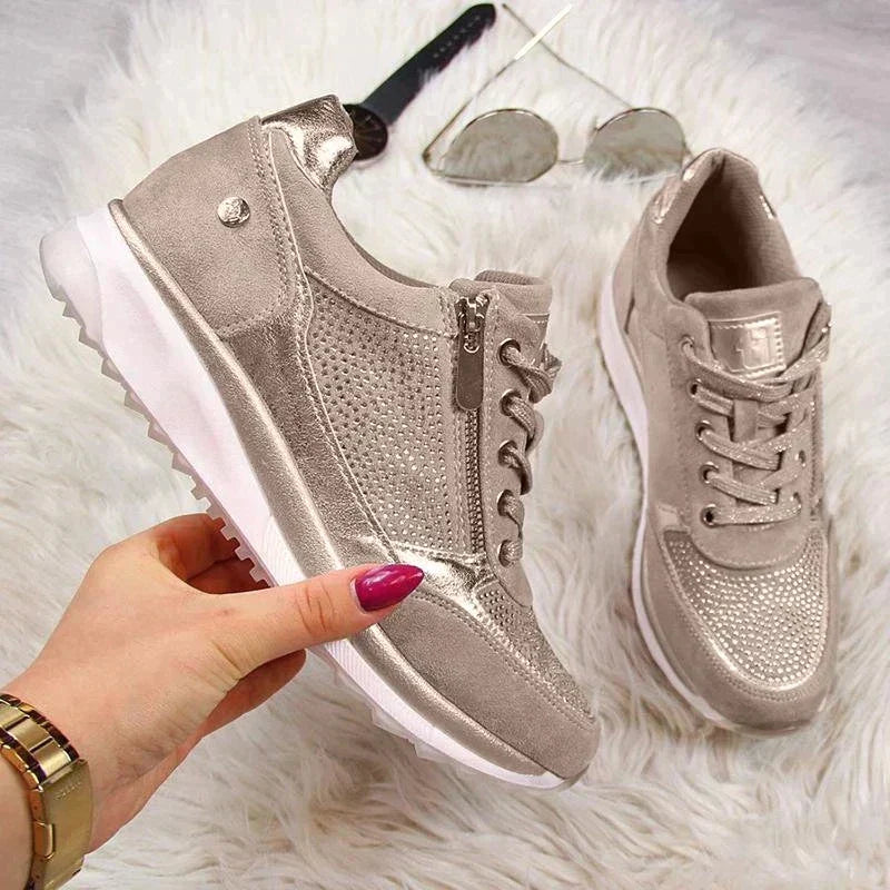 Comfortabele Dames Schoenen – Lichte en Ademend Casual Schoenen voor Elke Gelegenheid
