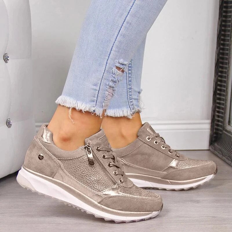 Comfortabele Dames Schoenen – Lichte en Ademend Casual Schoenen voor Elke Gelegenheid