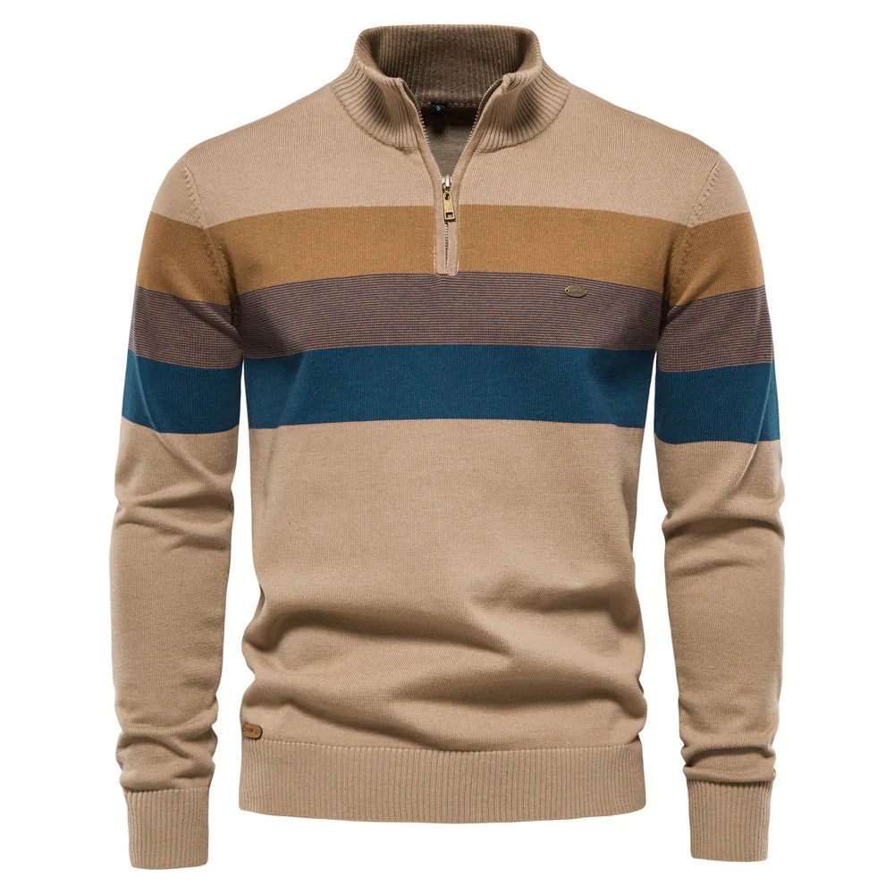 Half Zip Pullover Heren – Comfortabele en Stijlvolle Sweatshirt voor Casual Gebruik