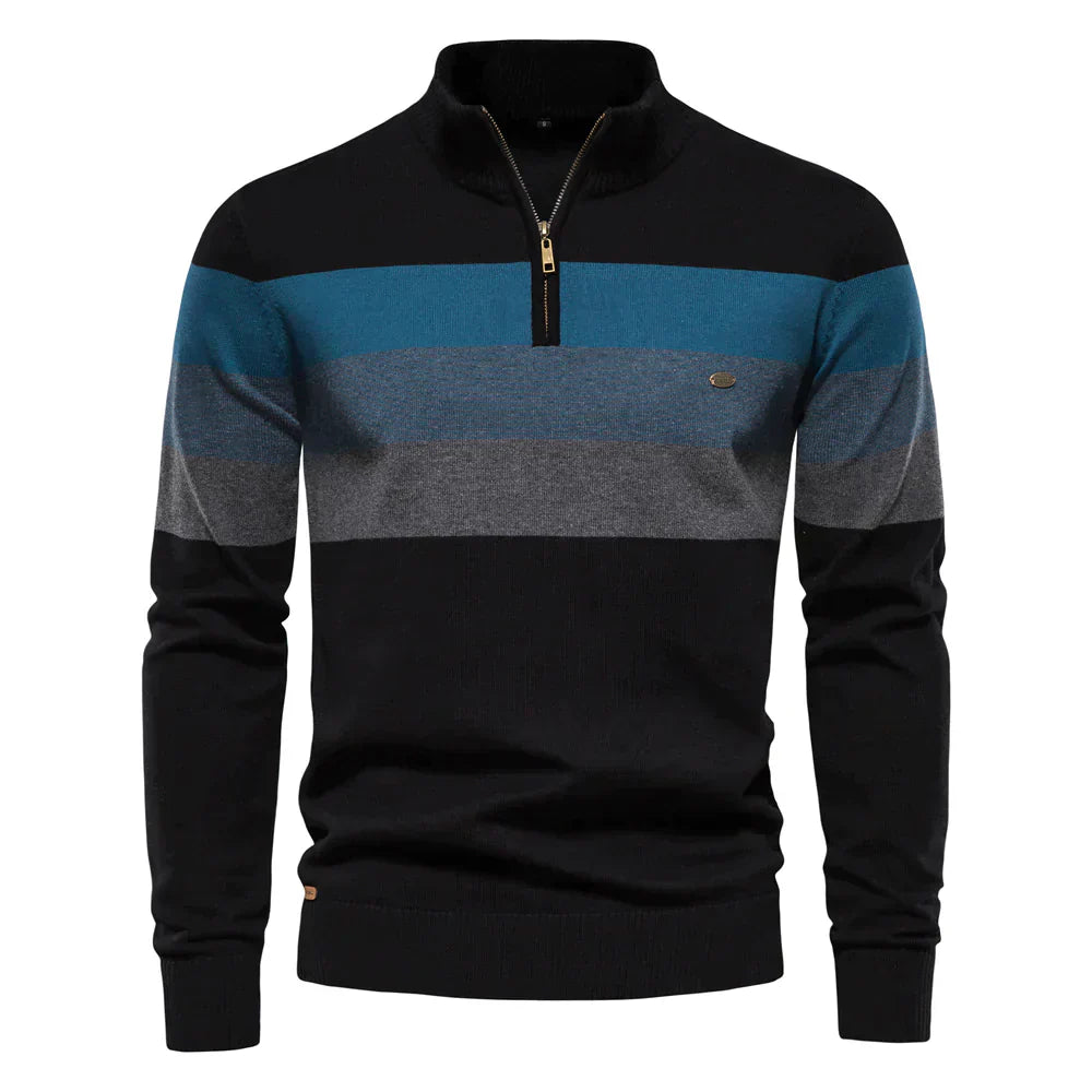 Half Zip Pullover Heren – Comfortabele en Stijlvolle Sweatshirt voor Casual Gebruik