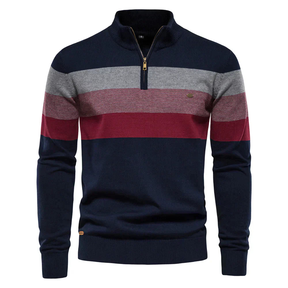 Half Zip Pullover Heren – Comfortabele en Stijlvolle Sweatshirt voor Casual Gebruik