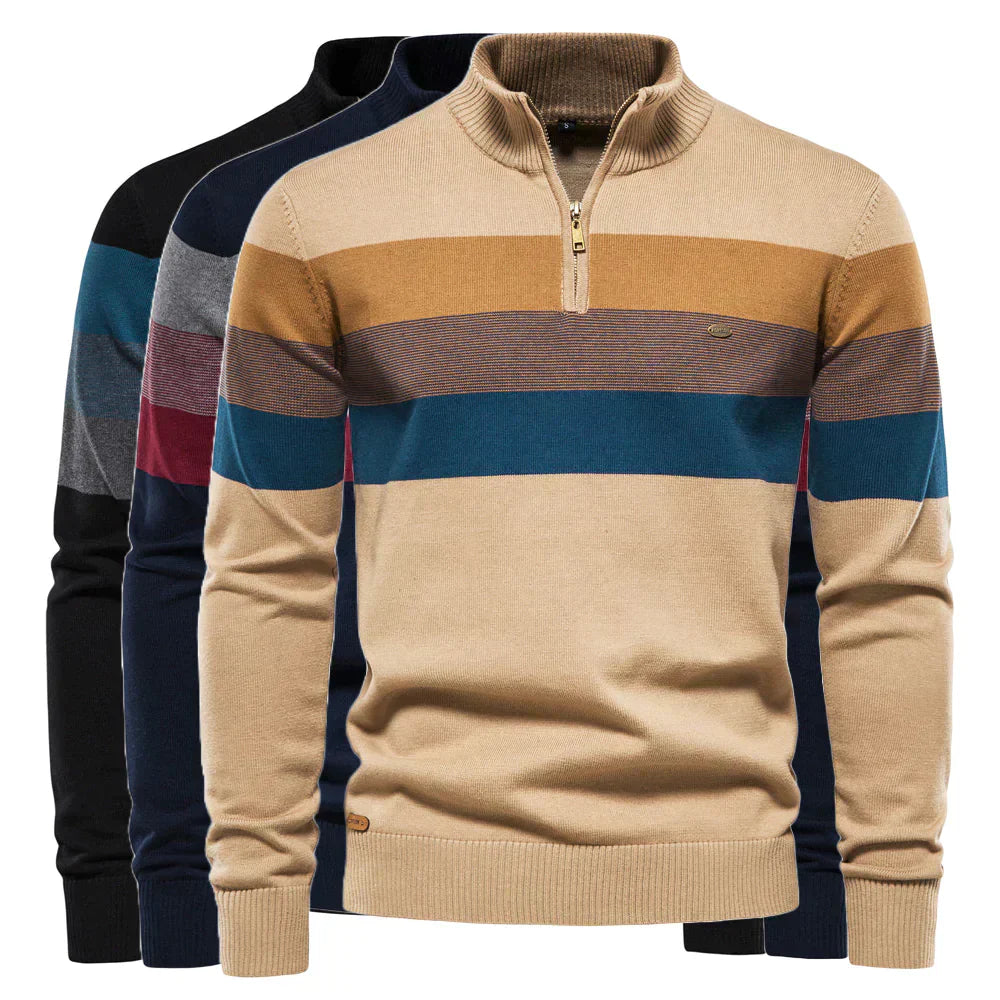 Half Zip Pullover Heren – Comfortabele en Stijlvolle Sweatshirt voor Casual Gebruik