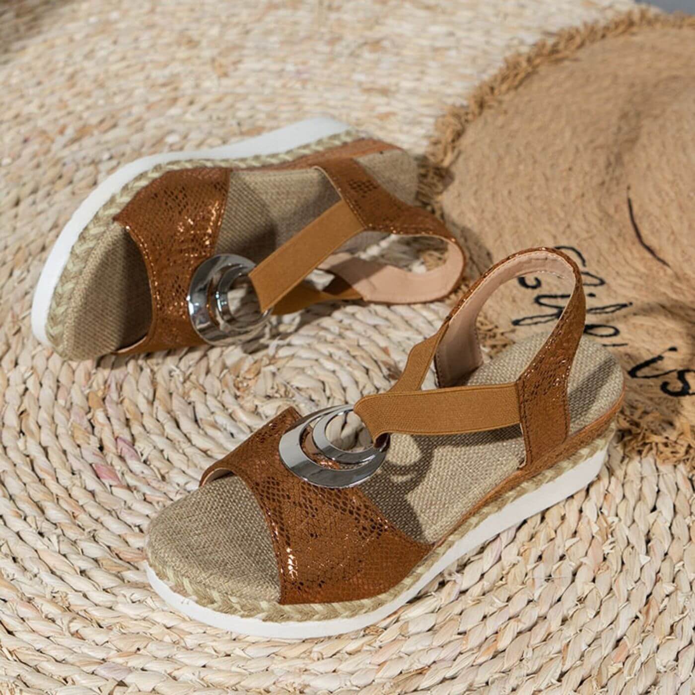 Orthopedische Sandalen Dames – Comfortabele en Ademend Schoenen voor Dagelijks Gebruik