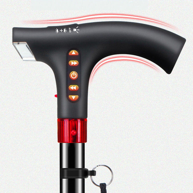 Wandelstok voor ouderen met LED-licht