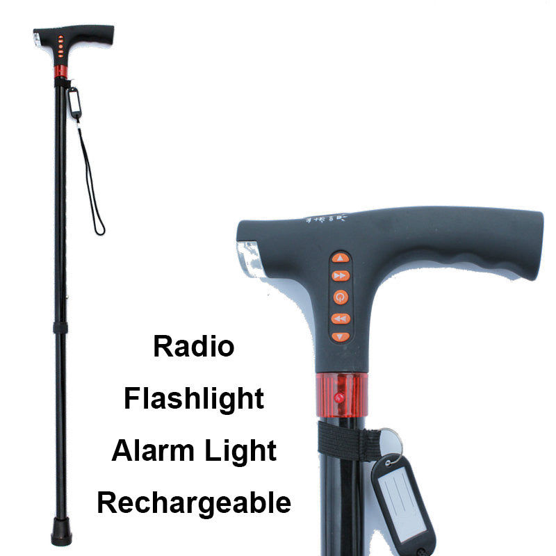 Wandelstok voor ouderen met LED-licht