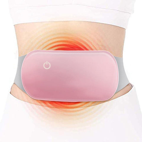 Wasbare Verwarmde Menstruatie Pad voor Krampen