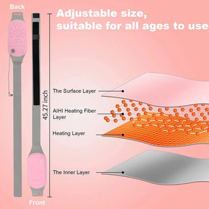 Wasbare Verwarmde Menstruatie Pad voor Krampen