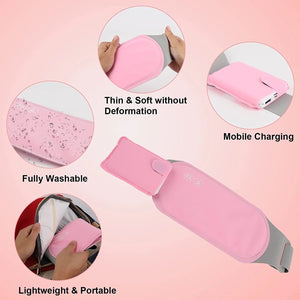 Wasbare Verwarmde Menstruatie Pad voor Krampen