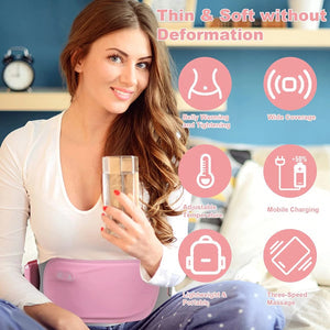Wasbare Verwarmde Menstruatie Pad voor Krampen