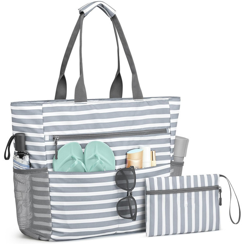 Waterdichte Vouwbare Strandtas Groot Tote