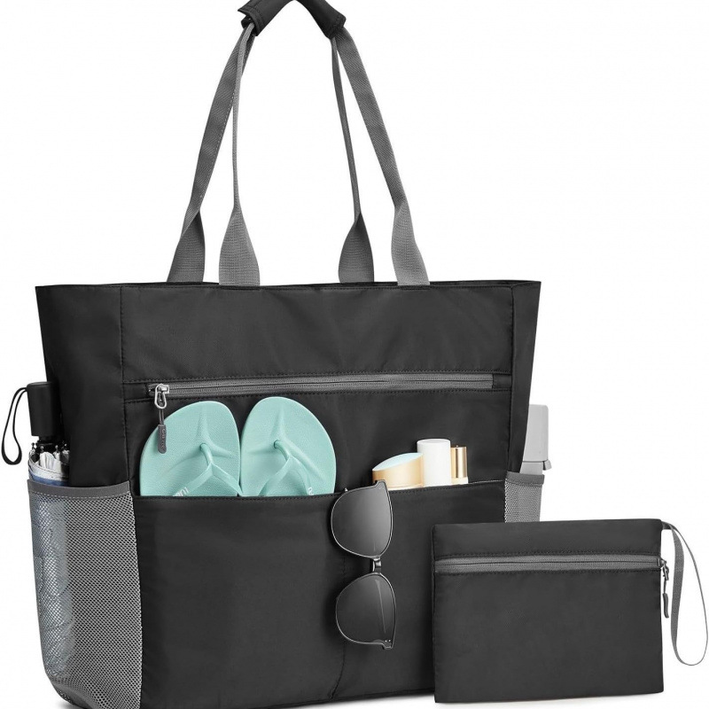 Waterdichte Vouwbare Strandtas Groot Tote