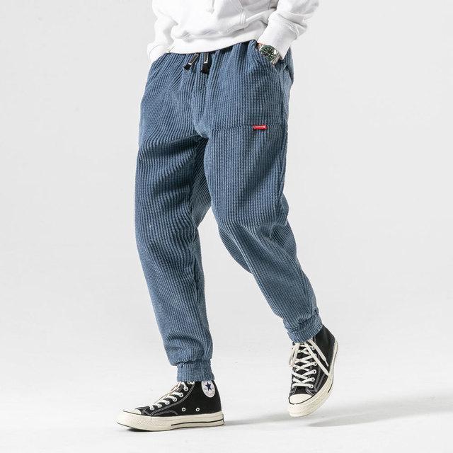 Joggingbroek heren – Casual comfortabele broek voor sport en vrije tijd