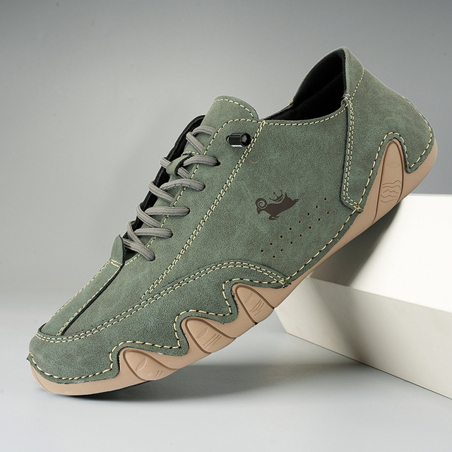 Comfortabele leren schoenen unisex – UltraFlex barefoot stijl voor dagelijks gebruik